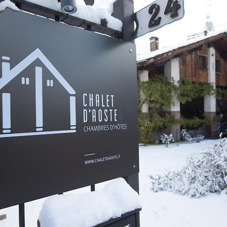 Chalet D'Aoste Exterior foto