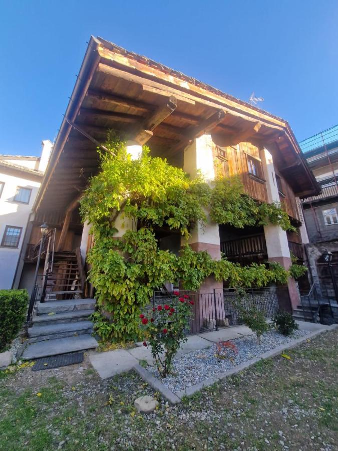 Chalet D'Aoste Exterior foto