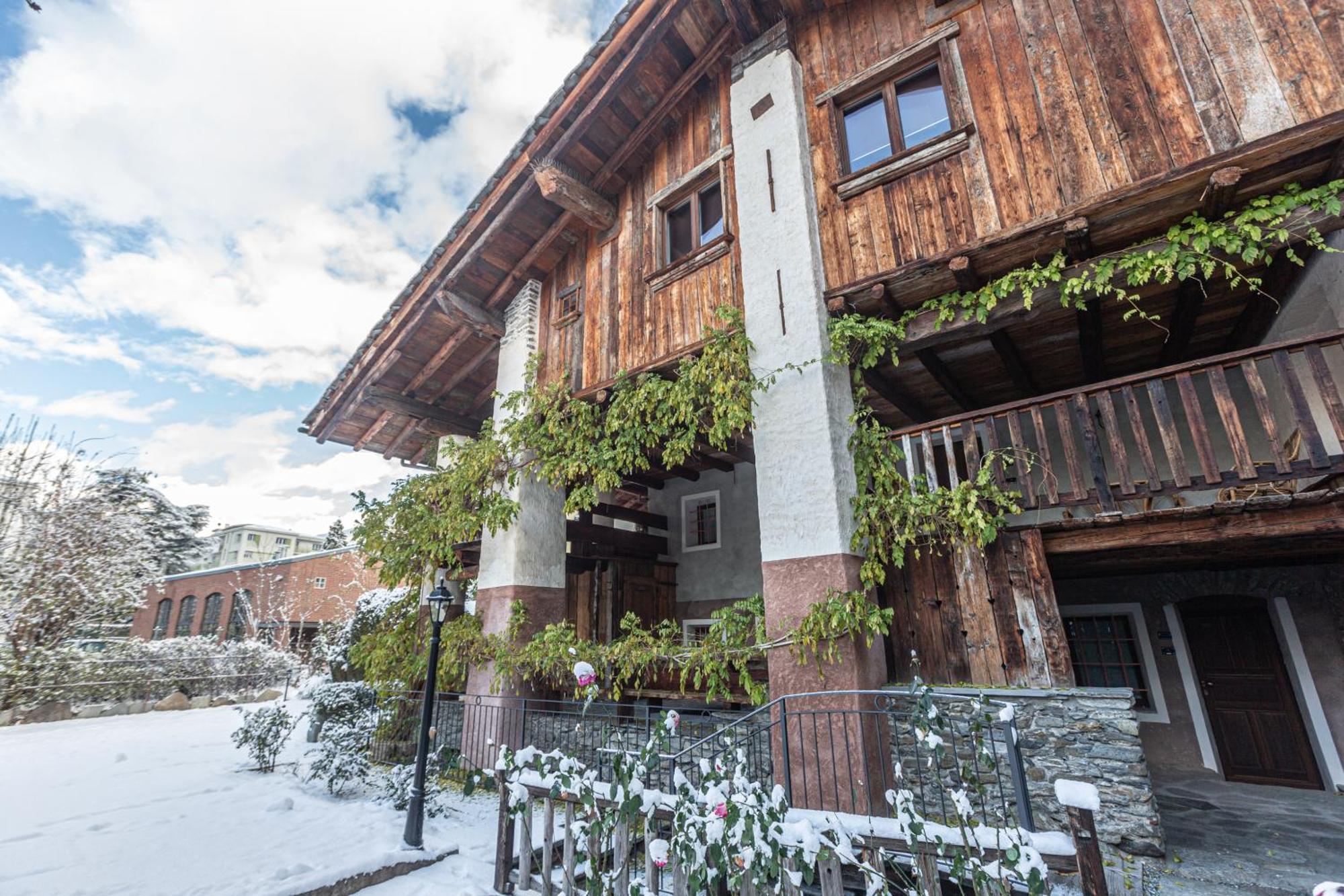 Chalet D'Aoste Exterior foto
