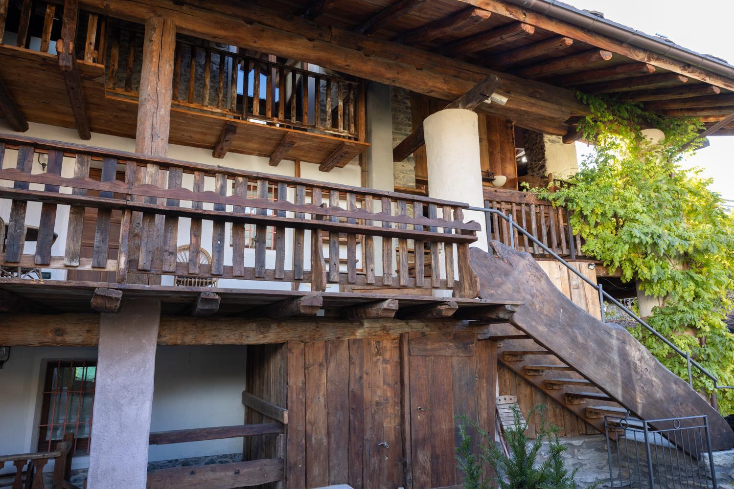 Chalet D'Aoste Exterior foto