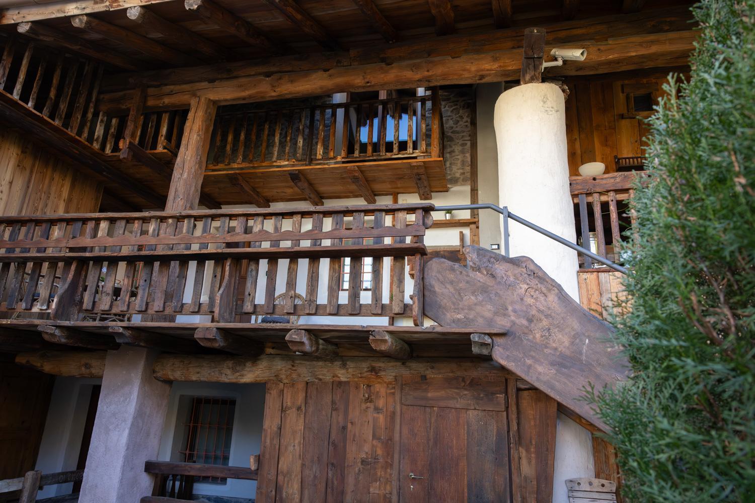 Chalet D'Aoste Exterior foto